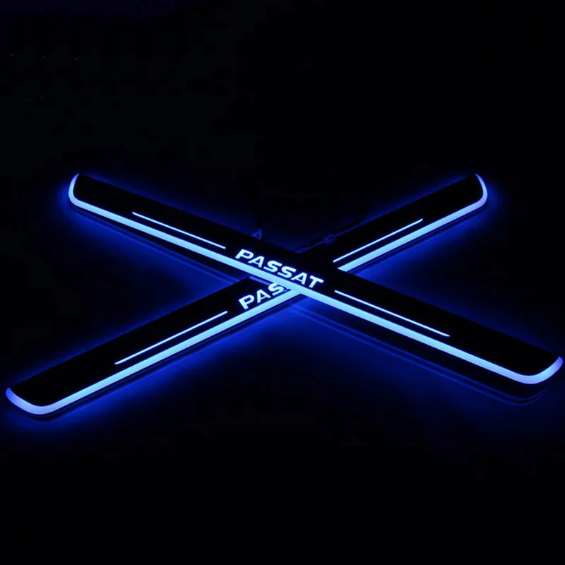 SJ Custom Fit Trim Pedal Car Exterior Parts LED Door Sill Scuff Plate Auto Parts light For Volkswagen VW Passat B7 2012 13-15 16
SJ Custom Fit Trim Pedal Car Exterior Parts LED Door Sill Scuff Plate Auto Parts light For Volkswagen VW Passat B7 2012 13-15 16