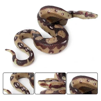 Simulation Hovering Big Snake Wild Animal Snake Toy Giant Snake Model Amphibious Reptile Snake Toy Christmas Gift
Simulation Hovering Big Snake Wild Animal Snake Toy Giant Snake Model Amphibious Reptile Snake Toy Christmas Gift