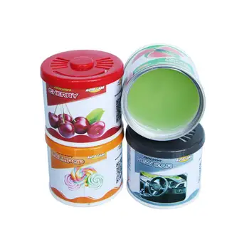 car air freshener Indoor solid perfume canned 90g cherry new car air freshener fruit fragrance bathroom bathroom deodorant 
car air freshener Indoor solid perfume canned 90g cherry new car air freshener fruit fragrance bathroom bathroom deodorant