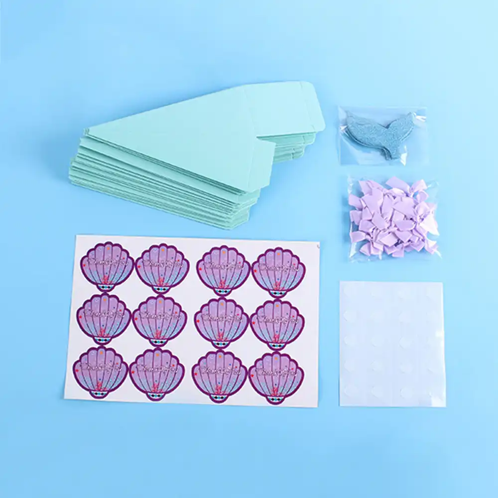 boxes paper candy box decorative birthday party wedding favors