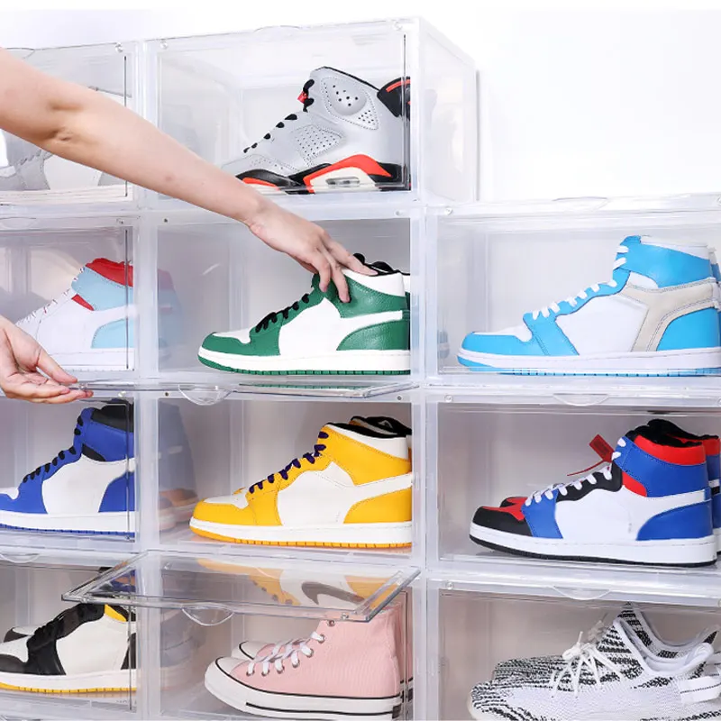 Shoe Box Display Collection Storage Box Transparent Shoe Sneakers Storage Drawer Style Acrylic Shoe Box _WK
Shoe Box Display Collection Storage Box Transparent Shoe Sneakers Storage Drawer Style Acrylic Shoe Box _WK