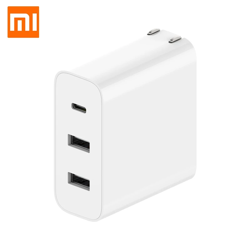 Умное зарядное устройство Xiaomi 65 Вт 3 порта USB 2A1C | Электроника