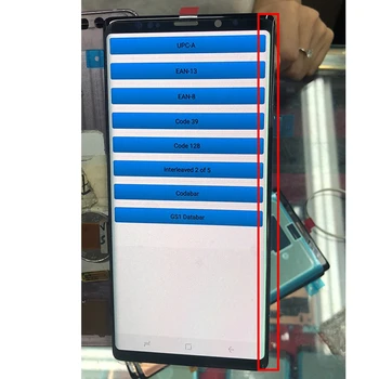AMOLED For Samsung Note 9 LCD Display Touch N960 LCD Display For Samsung Note9 LCD Dead Pixels Display +Touch Screen Digitize
AMOLED For Samsung Note 9 LCD Display Touch N960 LCD Display For Samsung Note9 LCD Dead Pixels Display +Touch Screen Digitize