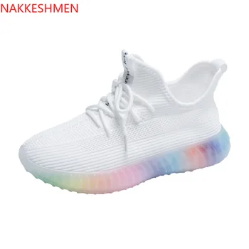 ColorfulBreathable Knitted Women's Shoes 2020 Summer New Korean-Style All-match Sneakers Women Ins Student Fitness Running Shoes
ColorfulBreathable Knitted Women's Shoes 2020 Summer New Korean-Style All-match Sneakers Women Ins Student Fitness Running Shoes