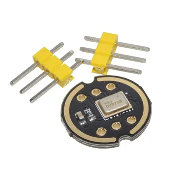 INMP441 Omnidirectional Microphone Module MEMS I2S Interface for ESP32 High Precision Low Power Ultra Small Volume 
INMP441 Omnidirectional Microphone Module MEMS I2S Interface for ESP32 High Precision Low Power Ultra Small Volume