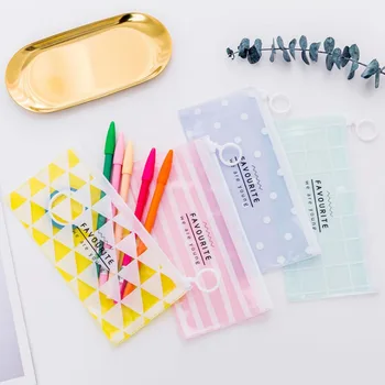 Transparent Cosmetic Bag PVC Makeup Pouch Casual Zipper Wash Bag Portable Toiletry Kit Waterproof Makeup Organizer Beauty Case
Transparent Cosmetic Bag PVC Makeup Pouch Casual Zipper Wash Bag Portable Toiletry Kit Waterproof Makeup Organizer Beauty Case