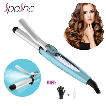 25mm Steam Curling Iron Professional Electric Hair Curlers Ceramic Curling Wand Soft Hair Wave Styling Tools Corrugation Roller
25mm Steam Curling Iron Professional Electric Hair Curlers Ceramic Curling Wand Soft Hair Wave Styling Tools Corrugation Roller