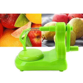 New Creative Multi-function Hand-cranked Apple Peeler High-efficiency Apple Peeling Machine Safety Kitchen Tools 2019 New
New Creative Multi-function Hand-cranked Apple Peeler High-efficiency Apple Peeling Machine Safety Kitchen Tools 2019 New