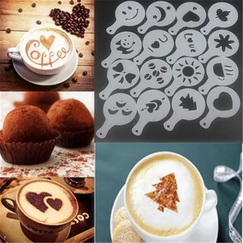 16pc Fancy Coffee Stencils Coffee Printing Template Kitchen Accessories Kitchenware Coffee Frother Tools Template Coffeeware
16pc Fancy Coffee Stencils Coffee Printing Template Kitchen Accessories Kitchenware Coffee Frother Tools Template Coffeeware