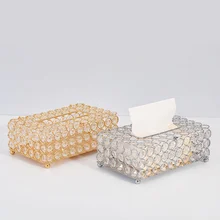 European-style Crystal Tissue Box, Home Creative Paper Box, Desktop Napkin Storage Box, Dressing Table, Craft Decoration
European-style Crystal Tissue Box, Home Creative Paper Box, Desktop Napkin Storage Box, Dressing Table, Craft Decoration