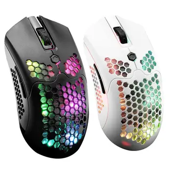 X2 Gaming Mouse 12000DPI Dual Mode 7 Keys Hollow Out RGB Light Wireless Mouse for Windows 2000/XP/Vista/7/8/10
X2 Gaming Mouse 12000DPI Dual Mode 7 Keys Hollow Out RGB Light Wireless Mouse for Windows 2000/XP/Vista/7/8/10
