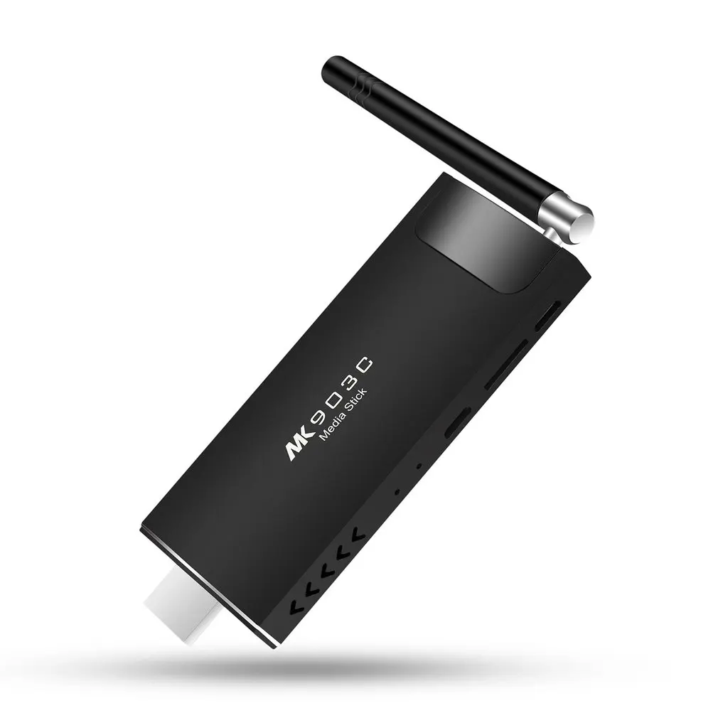 Mk903C 1GB/8GB Smart TV Stick RK3288 Dual-band Wifi Bluetooth 4K Mini Android TV Box
Mk903C 1GB/8GB Smart TV Stick RK3288 Dual-band Wifi Bluetooth 4K Mini Android TV Box