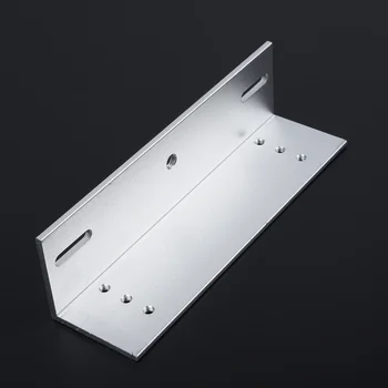 Z & L ZL Bracket For 280KG For Electric Magnetic Lock Inward Door Aluminum Alloy
Z & L ZL Bracket For 280KG For Electric Magnetic Lock Inward Door Aluminum Alloy