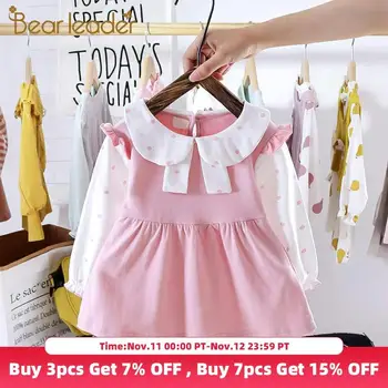 Bear Leader Toddler Baby Polka Dot Dresses 2020 New Newborn Girls Autumn Princess Dresses Infants Long Sleeve Costumes Outfits
Bear Leader Toddler Baby Polka Dot Dresses 2020 New Newborn Girls Autumn Princess Dresses Infants Long Sleeve Costumes Outfits