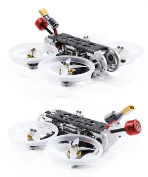 GEPRC Rocket Lite 112mm F4 4S 2 Inch Cinewhoop FPV Racer Drone RC Quadcopter PNP No RX W/ Caddx Vista 720P Digital HD Unit
GEPRC Rocket Lite 112mm F4 4S 2 Inch Cinewhoop FPV Racer Drone RC Quadcopter PNP No RX W/ Caddx Vista 720P Digital HD Unit
