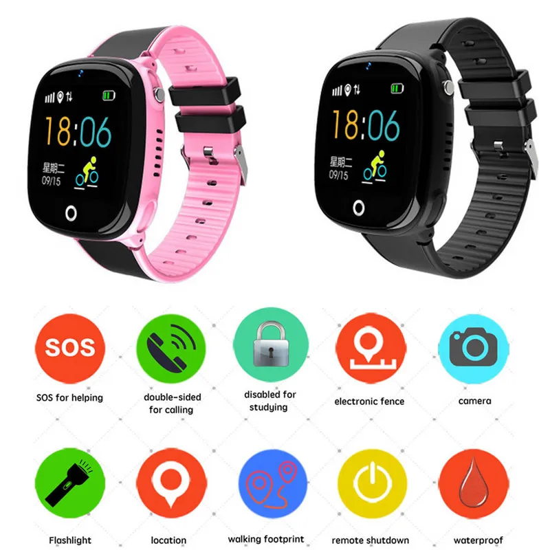 Waterproof Kids Smart Watch Support GPS Tracker SOS Call Camera Sim Card Dial Call Multifunction Smartwatch Child Phone Watches
Waterproof Kids Smart Watch Support GPS Tracker SOS Call Camera Sim Card Dial Call Multifunction Smartwatch Child Phone Watches
