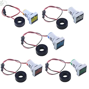 22MM AC20-500V 0-100A Digital LED Voltmeter Voltage Meter Indicator Pilot Light Ammeter Ampermeter Current Tester Gauge Auto Car
22MM AC20-500V 0-100A Digital LED Voltmeter Voltage Meter Indicator Pilot Light Ammeter Ampermeter Current Tester Gauge Auto Car