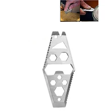 Outdoor Camping Accessories EDC Portable Tool Bottle Opener Saw Hex Wrench Scraper Key Tool For Stainless Steel Crowbar
Outdoor Camping Accessories EDC Portable Tool Bottle Opener Saw Hex Wrench Scraper Key Tool For Stainless Steel Crowbar