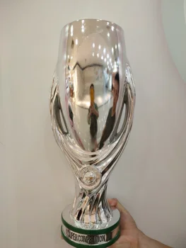 The 2020 Bayern Super Cup Trophy The Champions trophy cup 32 cm height nice gift for Soccer Souvenirs Award
The 2020 Bayern Super Cup Trophy The Champions trophy cup 32 cm height nice gift for Soccer Souvenirs Award
