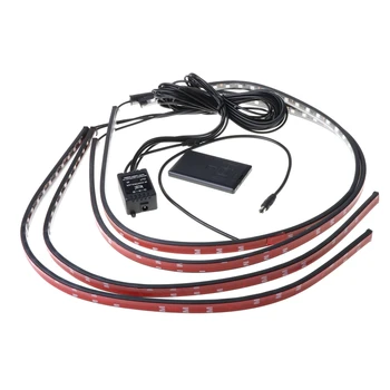 RGB Multicolor Flexible Flowing Car LED Light Underglow Underbody Waterproof Tube System Neon Atmosphere Light
RGB Multicolor Flexible Flowing Car LED Light Underglow Underbody Waterproof Tube System Neon Atmosphere Light