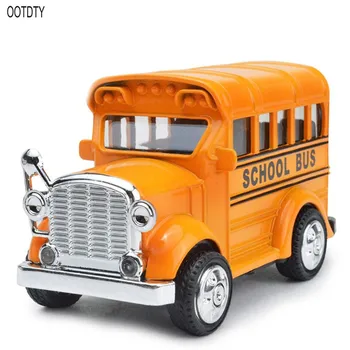 OOTDTY 1:38 Hot School Bus Alloy Pull Back Diecast Model Toy Car Vehicle Baby Toys Educational For Children Kids
OOTDTY 1:38 Hot School Bus Alloy Pull Back Diecast Model Toy Car Vehicle Baby Toys Educational For Children Kids