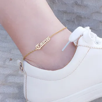 Zodiac Sign Letter Ankle Bracelet Women Boho Jewelry Horoscope Old English Constellation Tobilleras Pulsera Para Tobillo Taurus
Zodiac Sign Letter Ankle Bracelet Women Boho Jewelry Horoscope Old English Constellation Tobilleras Pulsera Para Tobillo Taurus