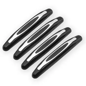 4pcs ABS & PVC Car Exterior Anti Collision Strip Car Door Edge Gap Guard Scratch Protector Corner Bumper Strips 110mm*12mm
4pcs ABS & PVC Car Exterior Anti Collision Strip Car Door Edge Gap Guard Scratch Protector Corner Bumper Strips 110mm*12mm