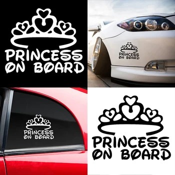 Hot Auto car 17*14cm Princess on Board Car Body Styling Sticker Removable Waterproof for BMW for Toyota 
Hot Auto car 17*14cm Princess on Board Car Body Styling Sticker Removable Waterproof for BMW for Toyota