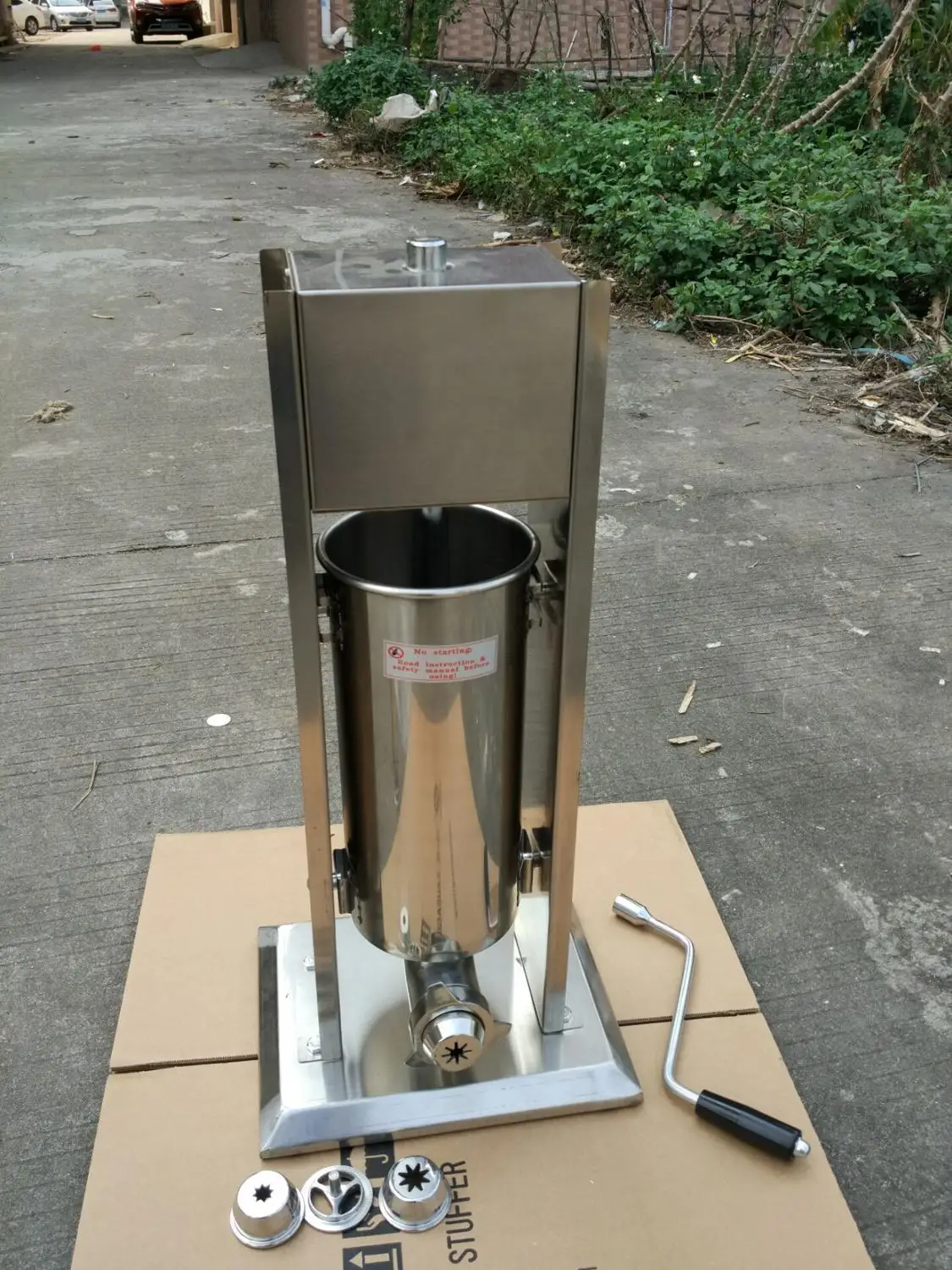 Free shipping 5L Commercial Spanish churrera churro maker filler churros making machine equipment
Free shipping 5L Commercial Spanish churrera churro maker filler churros making machine equipment