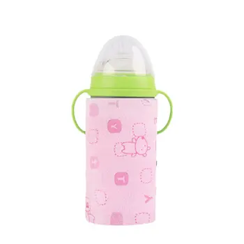 USB bottle insulated bag portable warm milk heating bottle warmer car charging bottle warm cover for baby
USB bottle insulated bag portable warm milk heating bottle warmer car charging bottle warm cover for baby