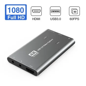 Live Streaming Loop Out Game Broadcast Computer Recorder Plug And Play 4K 1080P 60Hz Video Card Portable USB 3.0 Hdmi
Live Streaming Loop Out Game Broadcast Computer Recorder Plug And Play 4K 1080P 60Hz Video Card Portable USB 3.0 Hdmi