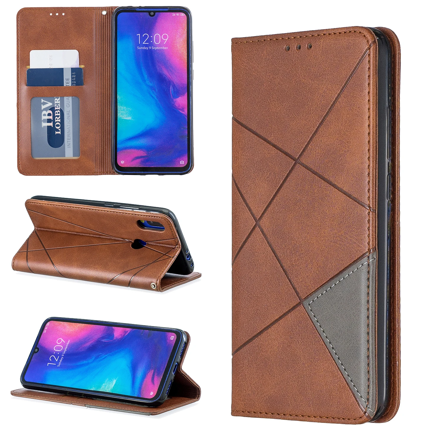 Wallet Case For Xiaomi Redmi 7 7A Case Luxury PU Leather Magnetic Flip Cover for Redmi Note 7 Phone Cover
Wallet Case For Xiaomi Redmi 7 7A Case Luxury PU Leather Magnetic Flip Cover for Redmi Note 7 Phone Cover