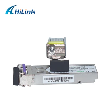 Free shipping! China manufacturer 1.25Gb/s SFP BiDi Tx1550/Rx1490 120km LC transceiver for Switch in Japan
Free shipping! China manufacturer 1.25Gb/s SFP BiDi Tx1550/Rx1490 120km LC transceiver for Switch in Japan