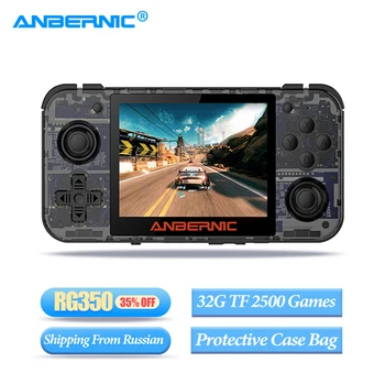 ANBERNIC RG350 Handheld Game Player HDMI Video Player PS1 64Bit IPS Opendingux 360 Joystick Pocket Portable Retro Game Console
ANBERNIC RG350 Handheld Game Player HDMI Video Player PS1 64Bit IPS Opendingux 360 Joystick Pocket Portable Retro Game Console