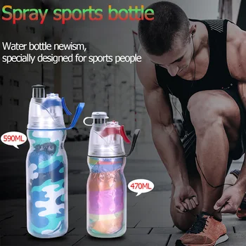Fashion Double-layer Sports Bottle Spray Water Bottle Outdoor Cycling Gym Beach Portable Leak-proof Sports Drinking Cup Bottle
Fashion Double-layer Sports Bottle Spray Water Bottle Outdoor Cycling Gym Beach Portable Leak-proof Sports Drinking Cup Bottle