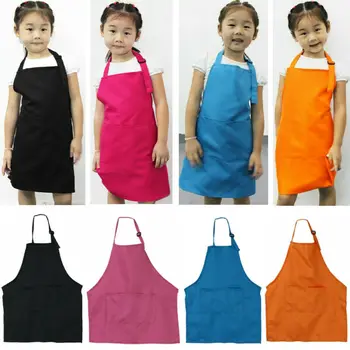 Kids Children Kitchen Front Pocket Baking Painting Apron Baby Cooking Craft Bib
Kids Children Kitchen Front Pocket Baking Painting Apron Baby Cooking Craft Bib