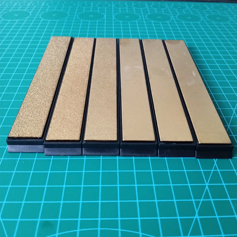 Wear-resistant Diamond whetstone for Ruixin pro RX008 knife sharpener sharpening stone diamond Bar Oil stone 80-1000#
Wear-resistant Diamond whetstone for Ruixin pro RX008 knife sharpener sharpening stone diamond Bar Oil stone 80-1000#