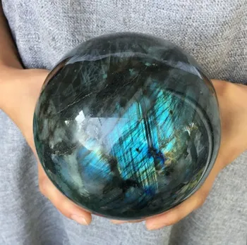 1000g Natural Labradorite Crystal Orb Gemstone Sphere Ball Reiki Healing
1000g Natural Labradorite Crystal Orb Gemstone Sphere Ball Reiki Healing