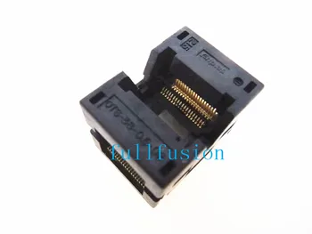 OTS-38-0.5-02 Enplas IC Test Socket TSOP38 0.5mm Pitch IC body size 4.4mm Burn in Socket
OTS-38-0.5-02 Enplas IC Test Socket TSOP38 0.5mm Pitch IC body size 4.4mm Burn in Socket