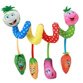 New Cute Soft Vegetable Baby Stroller Car Seat Bed Hanging Toys Around Crib Rail Appease Toy Children Early Educational Rattle
New Cute Soft Vegetable Baby Stroller Car Seat Bed Hanging Toys Around Crib Rail Appease Toy Children Early Educational Rattle