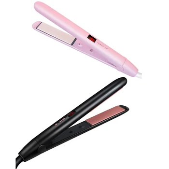 Professional Hair Straightener Curler Flat Iron LCD Display Negative Lon Wand Straightening Ionic Curling Corrugation Crimper
Professional Hair Straightener Curler Flat Iron LCD Display Negative Lon Wand Straightening Ionic Curling Corrugation Crimper