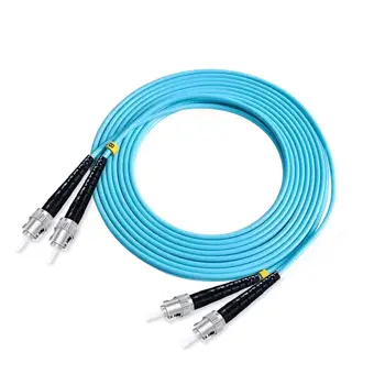 5pcs/lot ST/UPC-ST/UPC Multi-Mode OM3 Fiber Cable Multimode Duplex Fiber Optical Patch Cord
5pcs/lot ST/UPC-ST/UPC Multi-Mode OM3 Fiber Cable Multimode Duplex Fiber Optical Patch Cord