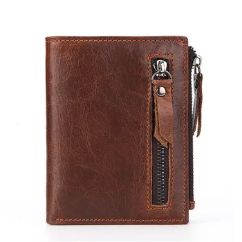 Men Genuine Leather Slim Billfold Wallet RFID Blocking Card Holder Money Clip
Men Genuine Leather Slim Billfold Wallet RFID Blocking Card Holder Money Clip