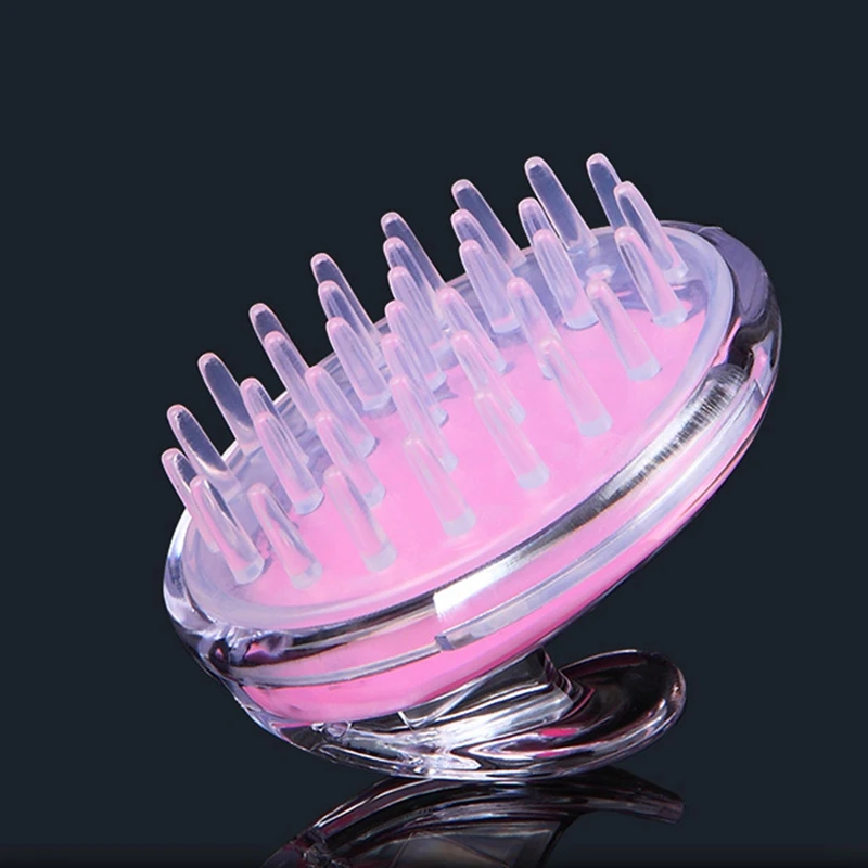 Transparent Silicone Shampoo Brush Home Health Massage Shampoo Brush Hair Washing Massager Comb Pet Bath Spa Brush
Transparent Silicone Shampoo Brush Home Health Massage Shampoo Brush Hair Washing Massager Comb Pet Bath Spa Brush