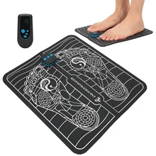 EMS Acupuncture Points Foot Massager Electric Massage Pad Muscle Stimulator Acupuncture Shaping Leg Cushion Foot Physiotherapy
EMS Acupuncture Points Foot Massager Electric Massage Pad Muscle Stimulator Acupuncture Shaping Leg Cushion Foot Physiotherapy