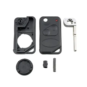 FITS for LAND/RANGE ROVER P38 Replacement 2button Flip Key Case FOB with blank blade
FITS for LAND/RANGE ROVER P38 Replacement 2button Flip Key Case FOB with blank blade