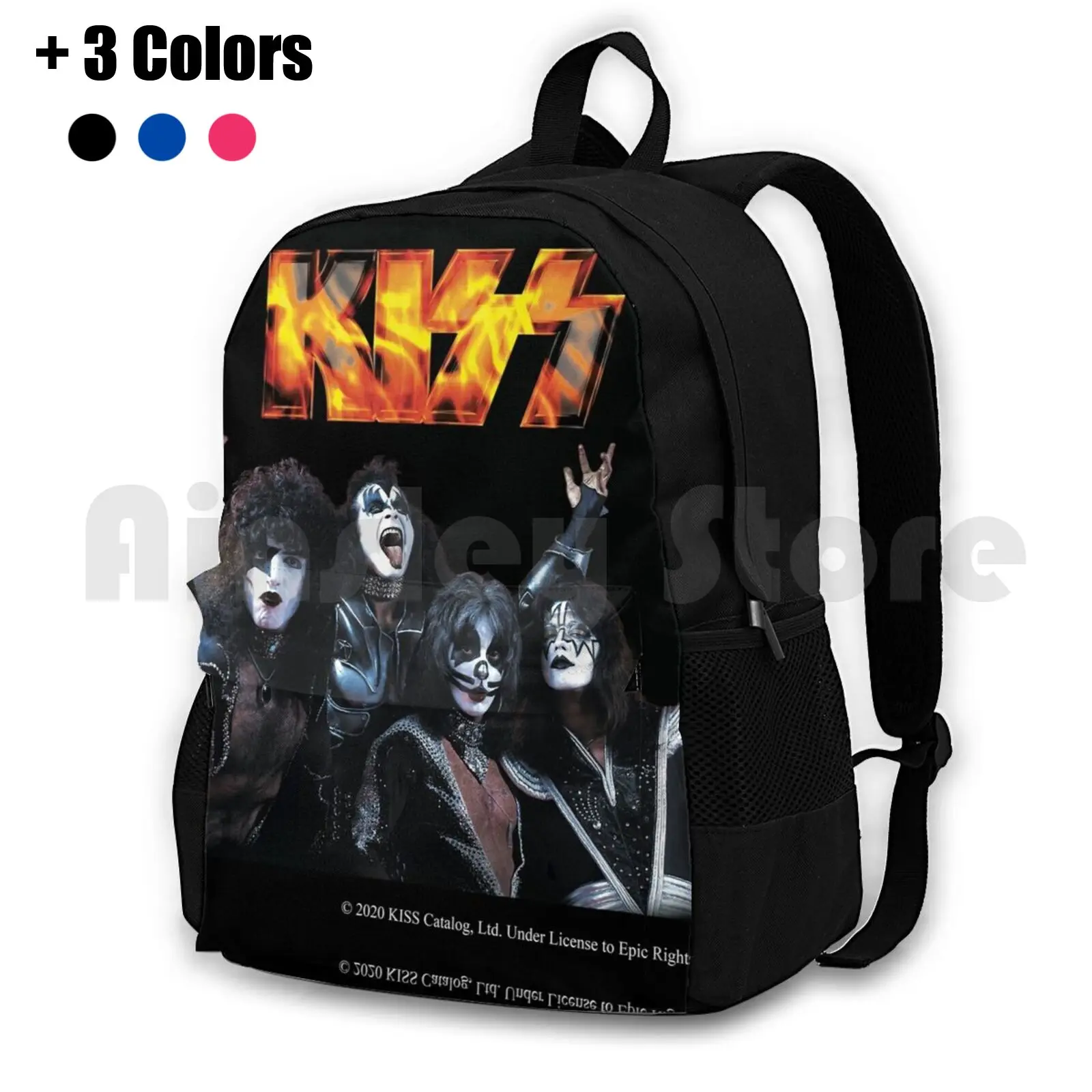 Походный рюкзак Kiss Band, водонепроницаемый, для отдыха на открытом воздухе, путешествий, любителей искусства, музыки
Походный рюкзак Kiss Band, водонепроницаемый, для отдыха на открытом воздухе, путешествий, любителей искусства, музыки