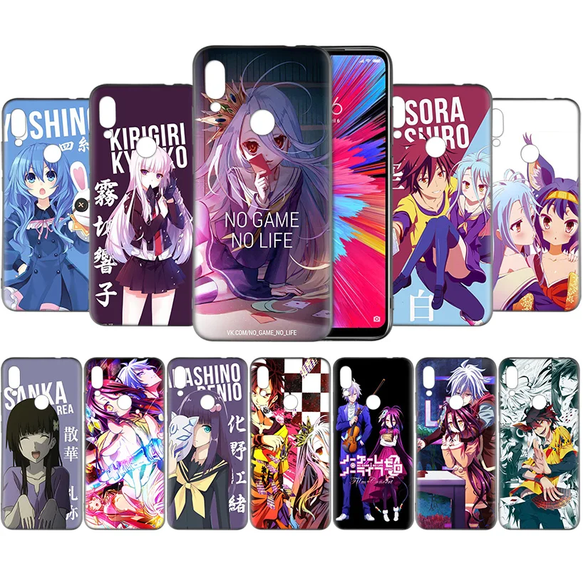 No Game NO Life Anime Pattern Ultra-thin Rubber Case Capa Coque for Redmi 5 6 6A S2 7 7A GO Y3 K20 Plus Pro Note 4 4X 5 6 7 7S
No Game NO Life Anime Pattern Ultra-thin Rubber Case Capa Coque for Redmi 5 6 6A S2 7 7A GO Y3 K20 Plus Pro Note 4 4X 5 6 7 7S