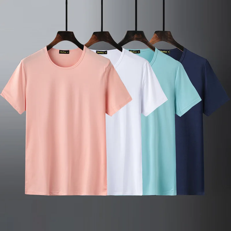 Mens Undershirts Absorb Sweat Underwear Man Elastic T Shirts Male O Neck Short Sleeves Tops Sleepwear Cool T shirt For Men Tee
Mens Undershirts Absorb Sweat Underwear Man Elastic T Shirts Male O Neck Short Sleeves Tops Sleepwear Cool T shirt For Men Tee