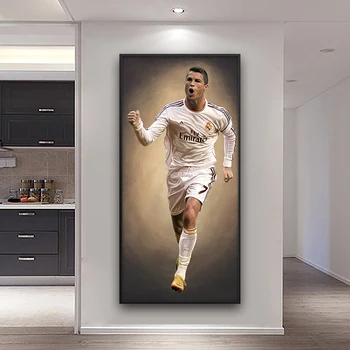 Cristiano Ronaldo Lionel Messi Football star print poster canvas Pictures Wall Painting for Living Room Bedroom Home decor
Cristiano Ronaldo Lionel Messi Football star print poster canvas Pictures Wall Painting for Living Room Bedroom Home decor